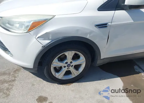 2015 Ford Escape Se из США, поврежденный, VIN 1FMCU0G70FUC24449